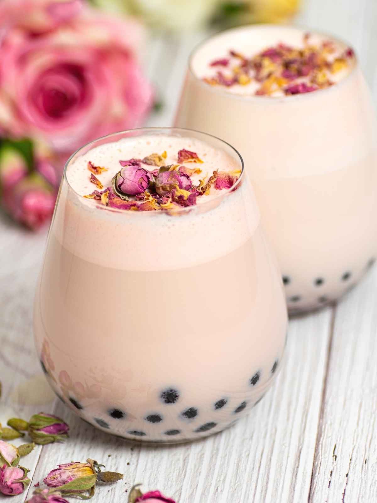 Rose boba
