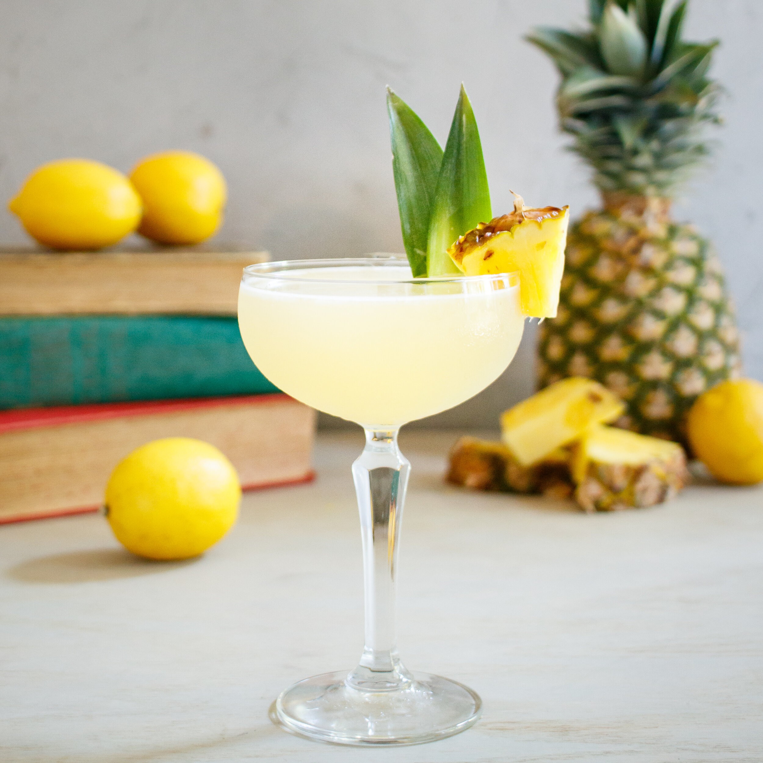 Pisco punch
