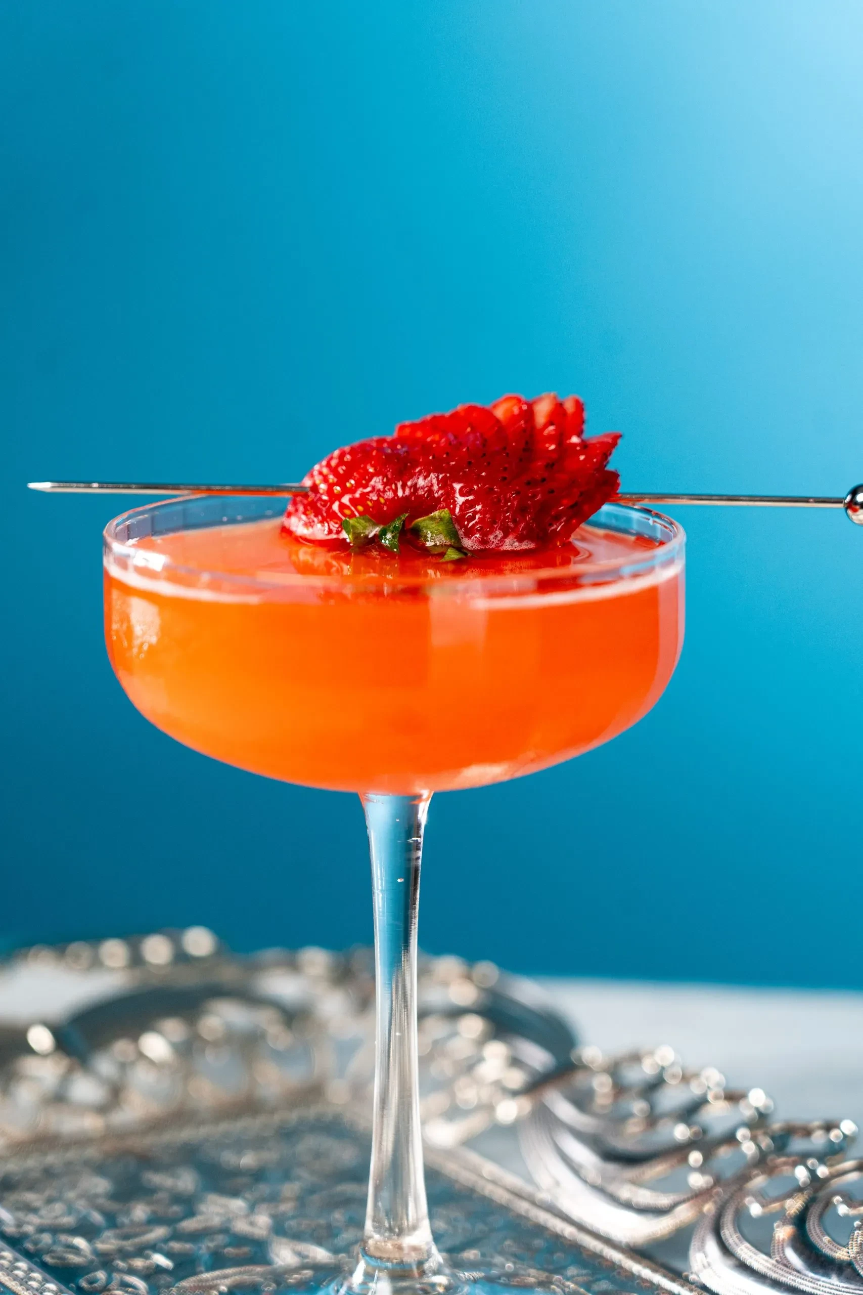 Strawberry Sidecar