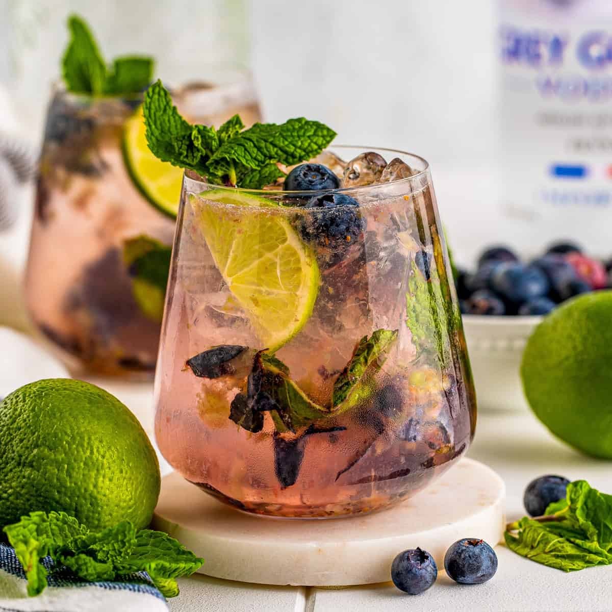 Blueberry Lemonade Vodka