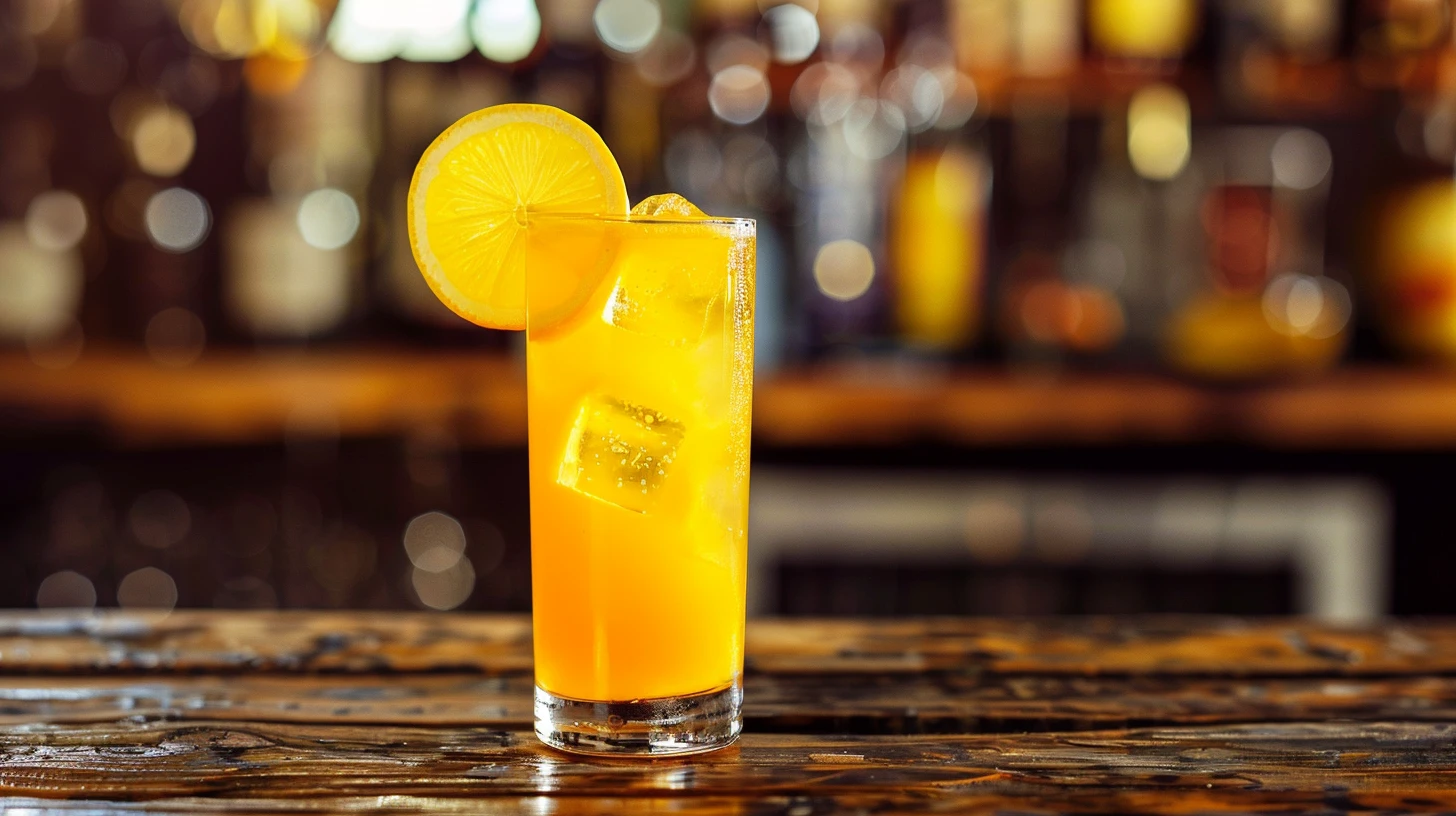 Mango Collins