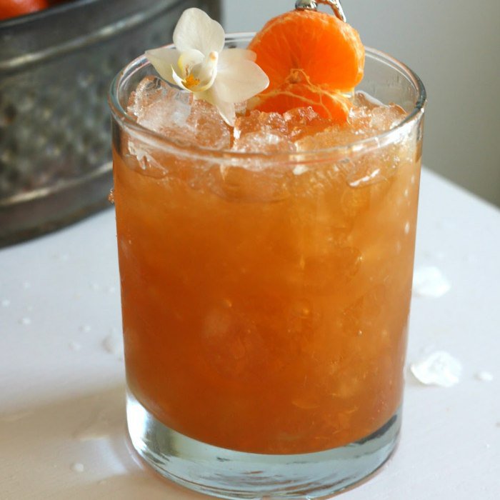 Rum Cobbler